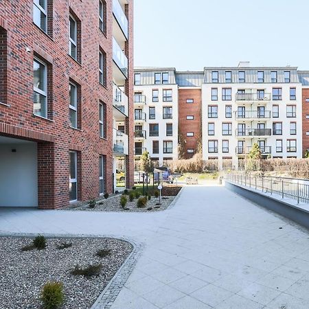 Apartamenty Blisko Starego Miasta - Angielska Grobla By Noclegi Renters 格但斯克 外观 照片