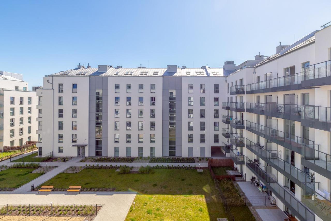Apartamenty Blisko Starego Miasta - Angielska Grobla By Noclegi Renters 格但斯克 外观 照片