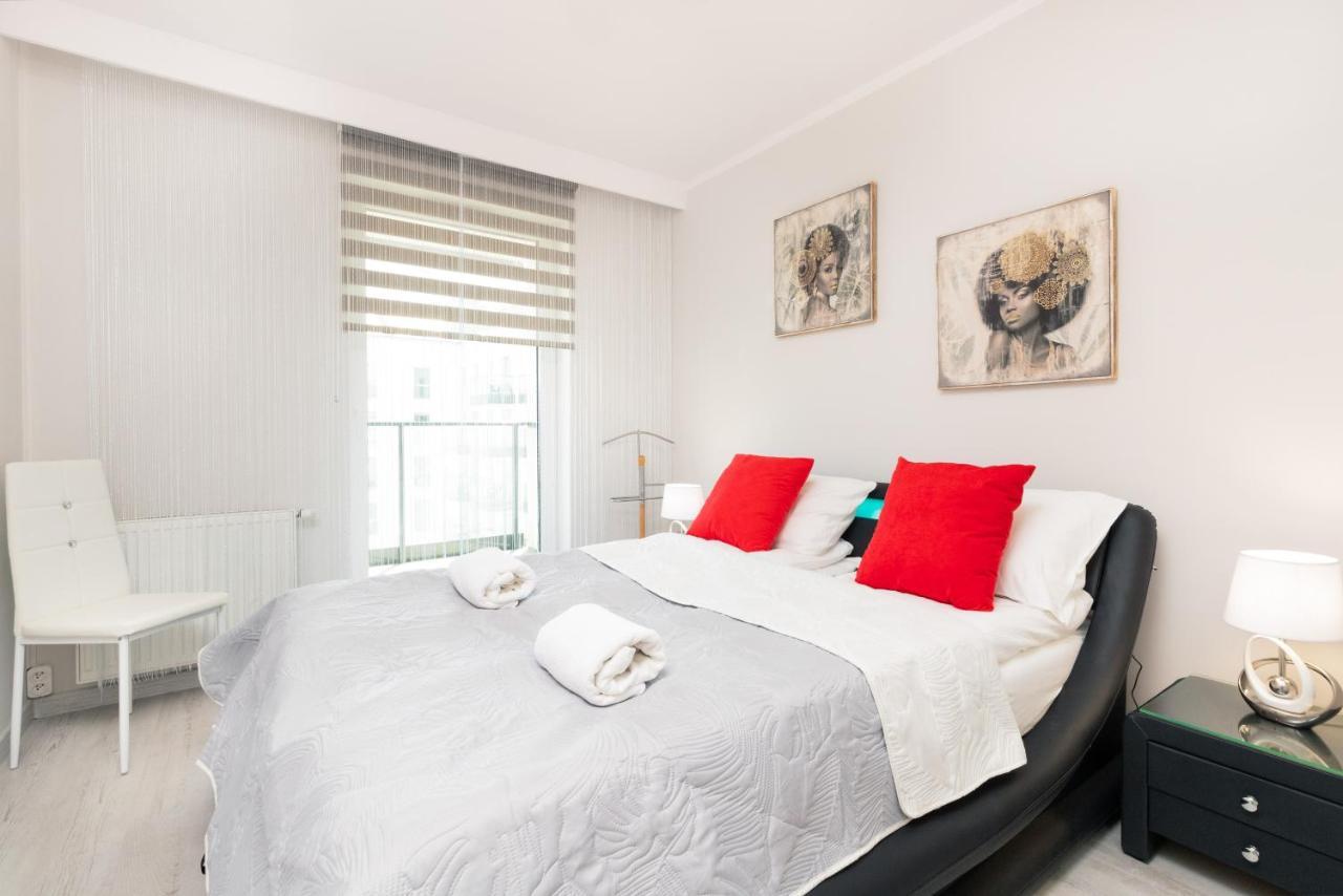 Apartamenty Blisko Starego Miasta - Angielska Grobla By Noclegi Renters 格但斯克 外观 照片
