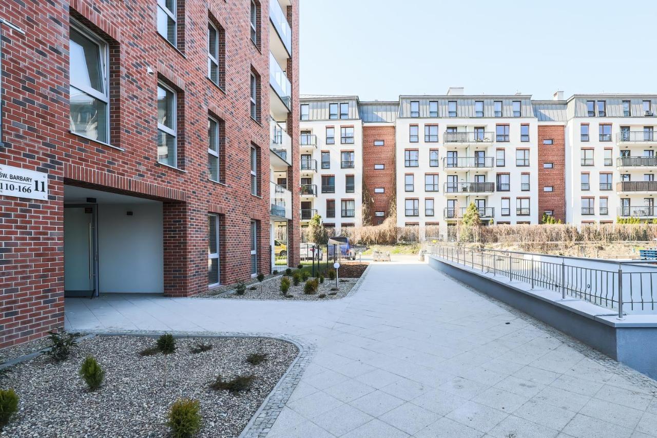 Apartamenty Blisko Starego Miasta - Angielska Grobla By Noclegi Renters 格但斯克 外观 照片