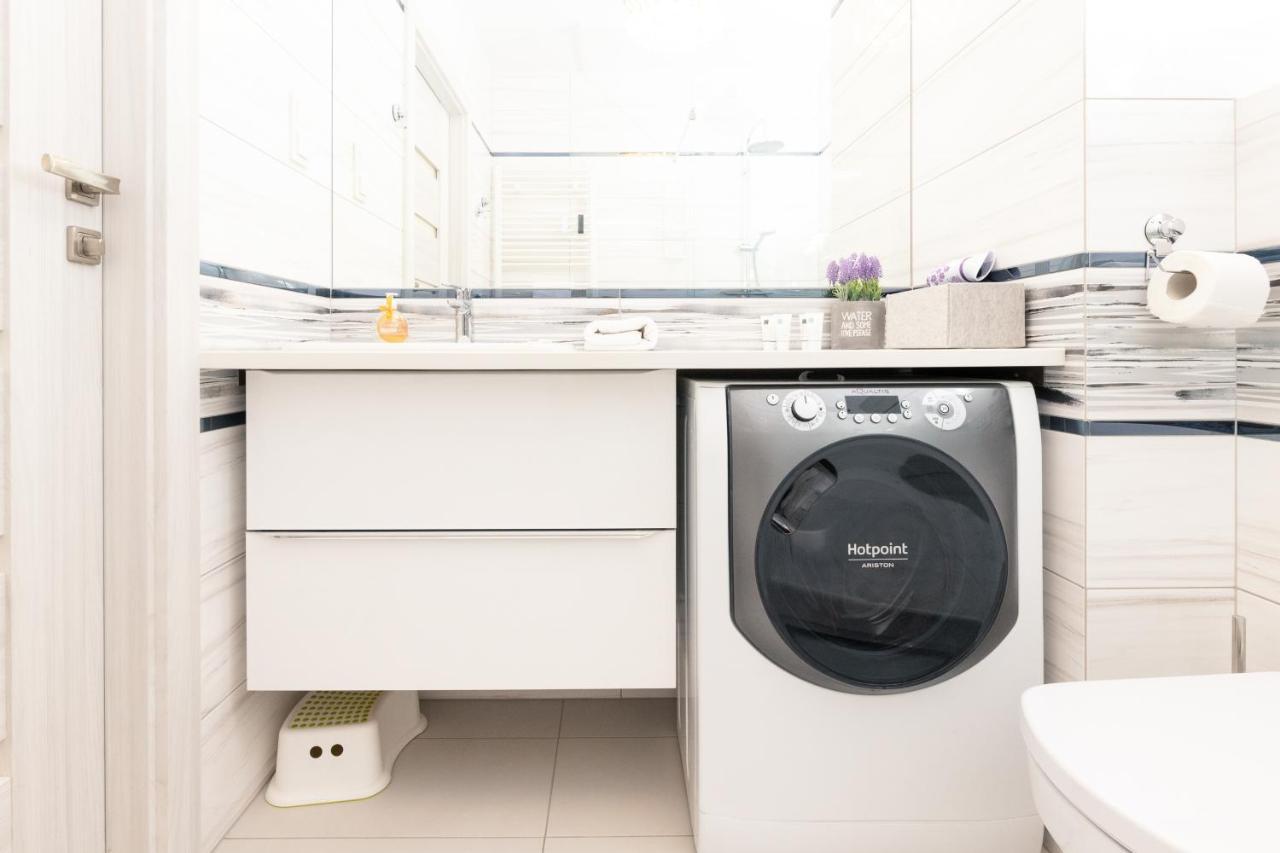 Apartamenty Blisko Starego Miasta - Angielska Grobla By Noclegi Renters 格但斯克 外观 照片