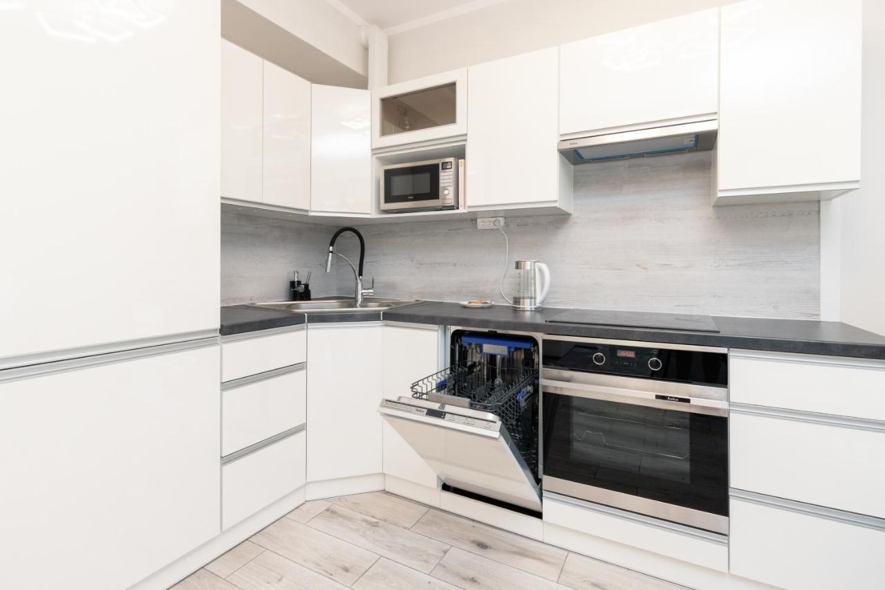 Apartamenty Blisko Starego Miasta - Angielska Grobla By Noclegi Renters 格但斯克 外观 照片