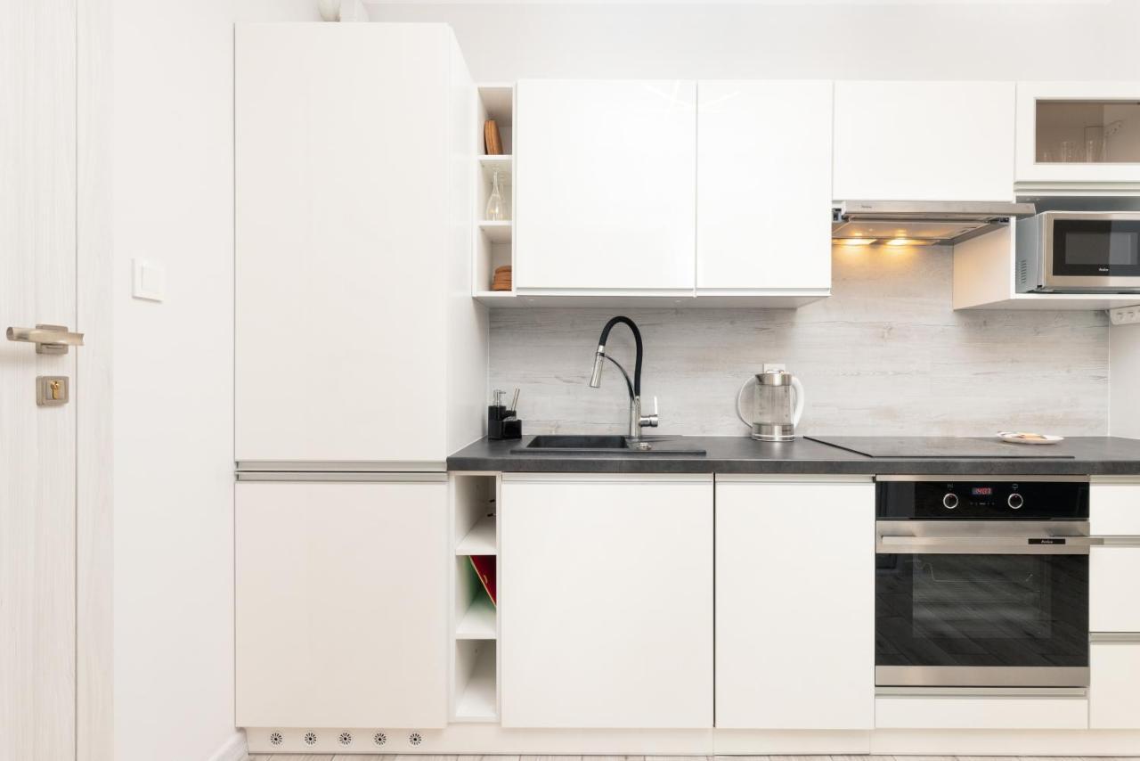 Apartamenty Blisko Starego Miasta - Angielska Grobla By Noclegi Renters 格但斯克 外观 照片