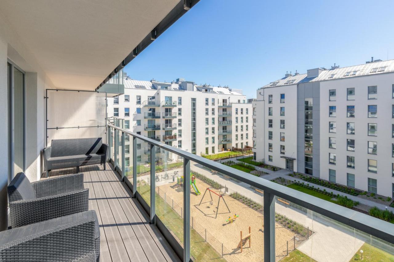 Apartamenty Blisko Starego Miasta - Angielska Grobla By Noclegi Renters 格但斯克 外观 照片