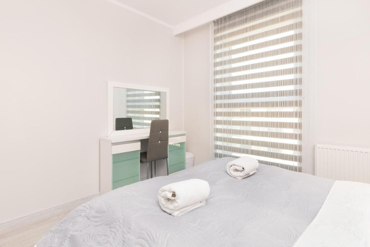 Apartamenty Blisko Starego Miasta - Angielska Grobla By Noclegi Renters 格但斯克 外观 照片