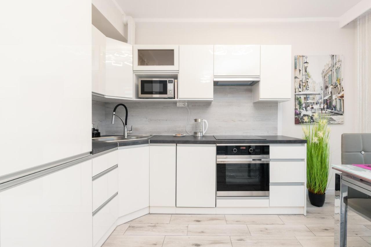 Apartamenty Blisko Starego Miasta - Angielska Grobla By Noclegi Renters 格但斯克 外观 照片