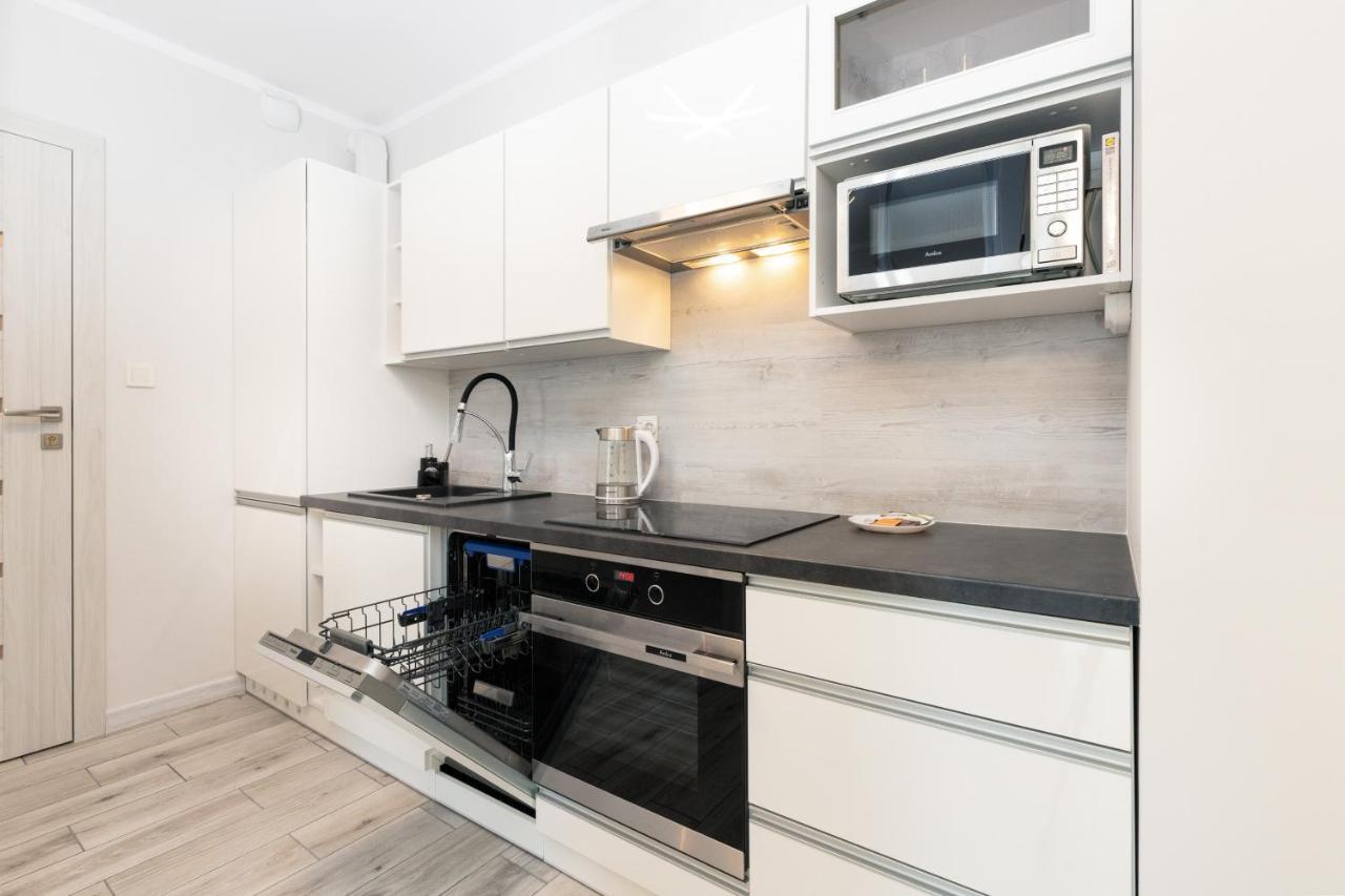 Apartamenty Blisko Starego Miasta - Angielska Grobla By Noclegi Renters 格但斯克 外观 照片