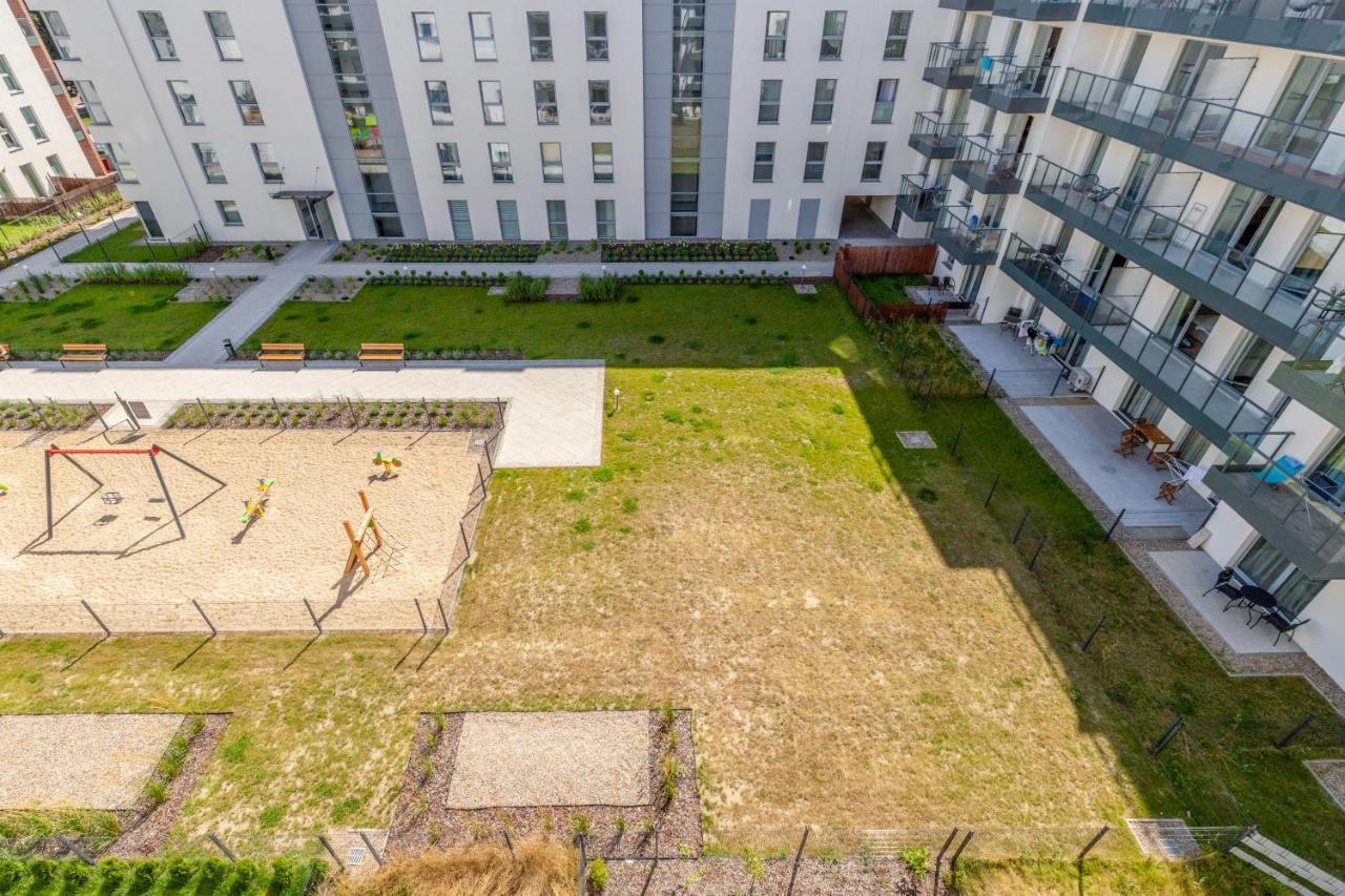 Apartamenty Blisko Starego Miasta - Angielska Grobla By Noclegi Renters 格但斯克 外观 照片
