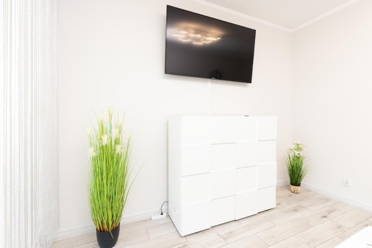 Apartamenty Blisko Starego Miasta - Angielska Grobla By Noclegi Renters 格但斯克 外观 照片