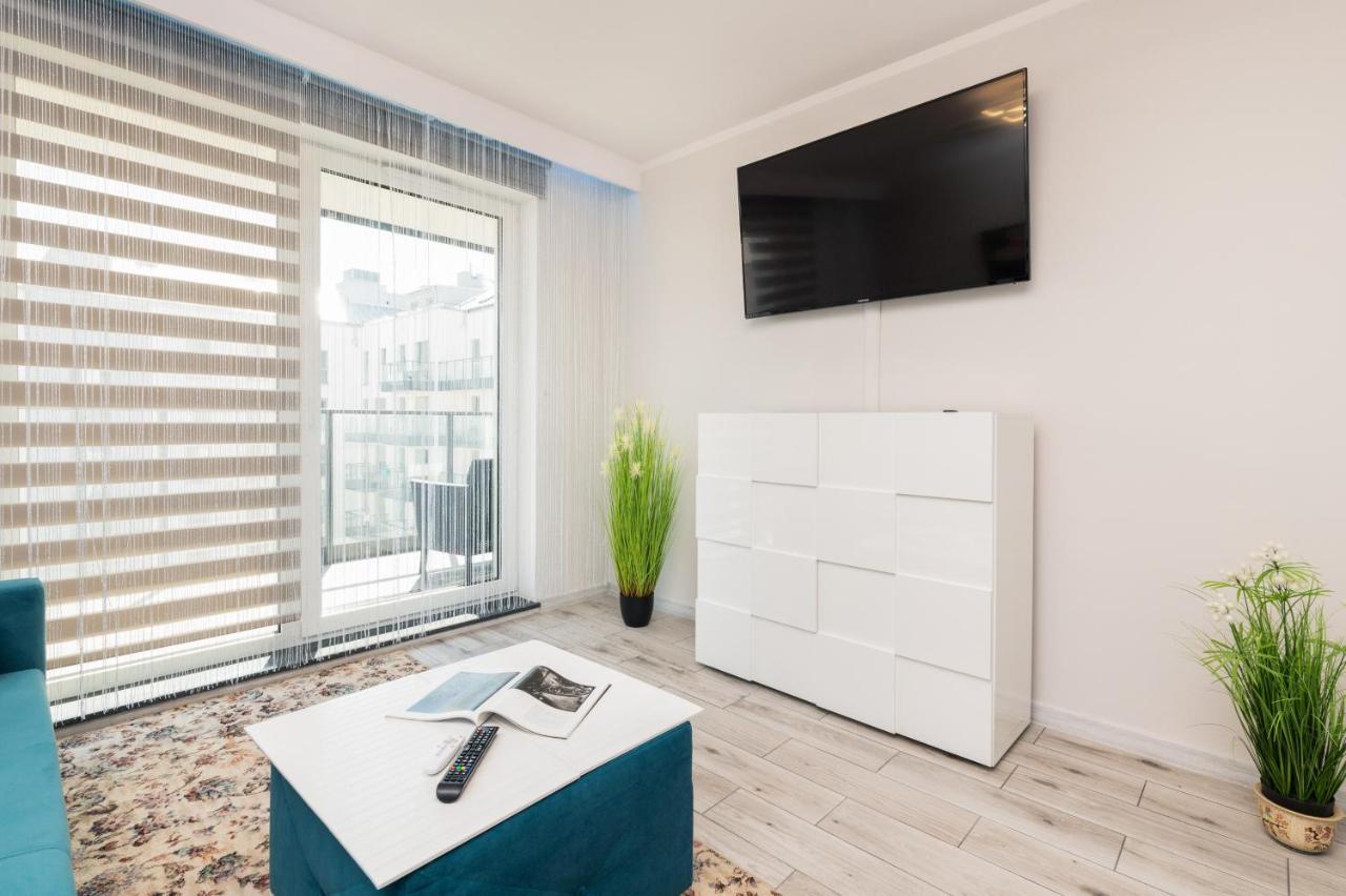 Apartamenty Blisko Starego Miasta - Angielska Grobla By Noclegi Renters 格但斯克 外观 照片