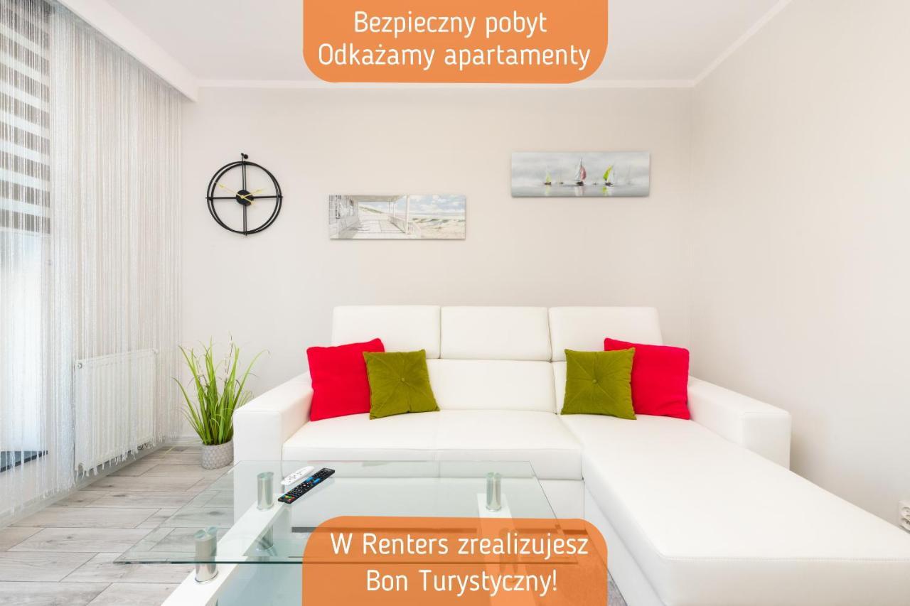Apartamenty Blisko Starego Miasta - Angielska Grobla By Noclegi Renters 格但斯克 外观 照片