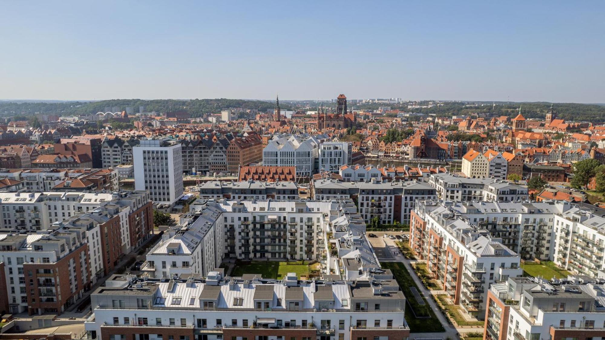 Apartamenty Blisko Starego Miasta - Angielska Grobla By Noclegi Renters 格但斯克 外观 照片
