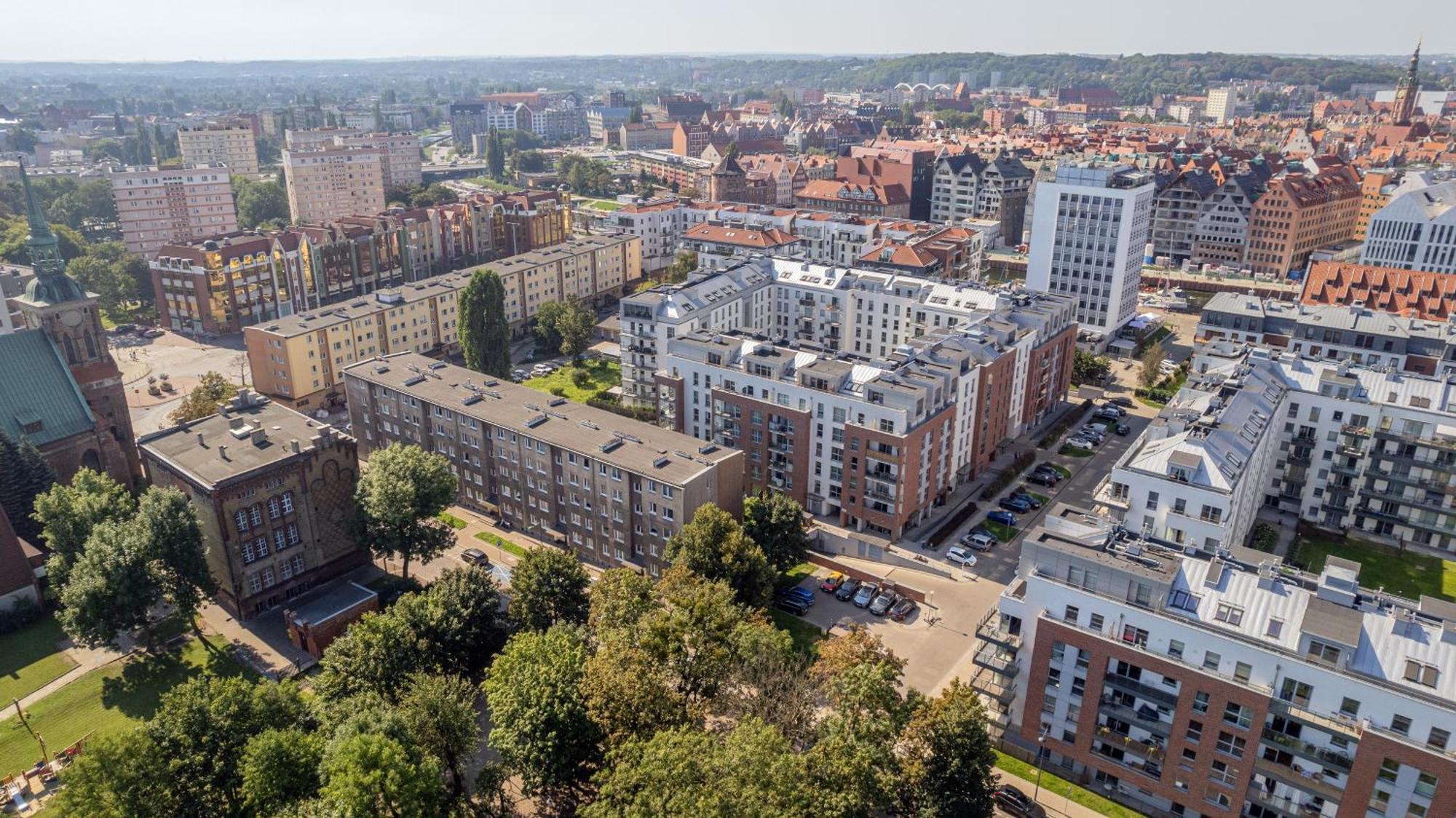 Apartamenty Blisko Starego Miasta - Angielska Grobla By Noclegi Renters 格但斯克 外观 照片