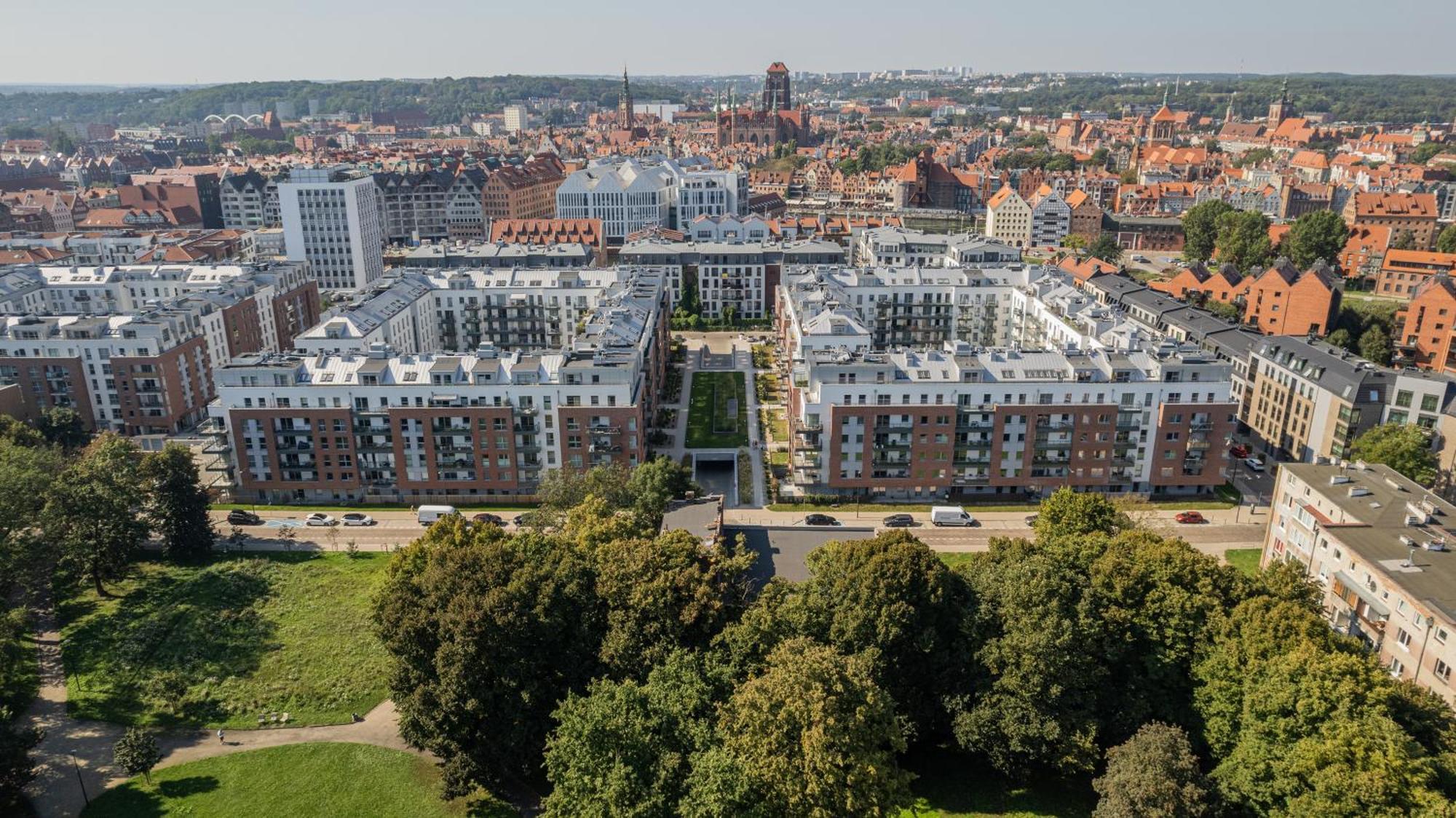Apartamenty Blisko Starego Miasta - Angielska Grobla By Noclegi Renters 格但斯克 外观 照片